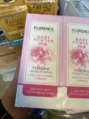 Florence SKNC Baby Powder Ayollar uchun Pushti Intim Gel (Dubay)