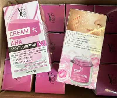 YC AHA namlovchi akne yuz kremi X3, 50g (Dubay)