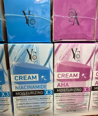 YC AHA namlovchi akne yuz kremi X3, 50g (Dubay)