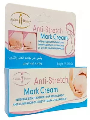 Aichun Beauty Stretch belgilariga qarshi krem, 100g (Dubay)