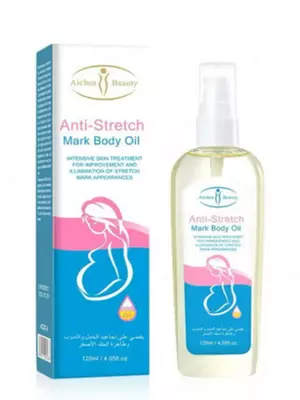 Масло от растяжек "Aichun Beauty" Body Oil, 120 мл. (Дубай)