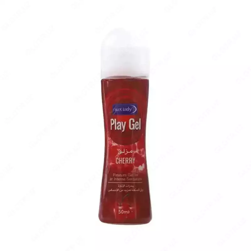 "MAX LADY" Play moylash jeli, 50 ml. (Dubay) Assortiment