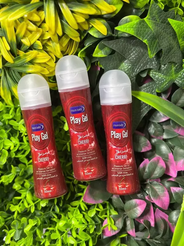 "MAX LADY" Play moylash jeli, 50 ml. (Dubay) Assortiment