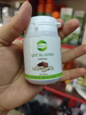 "BiotiB" Kyst-Al-Hindi (Kostus) mustahkamlovchi kapsulalar 100 dona. (Hindiston)