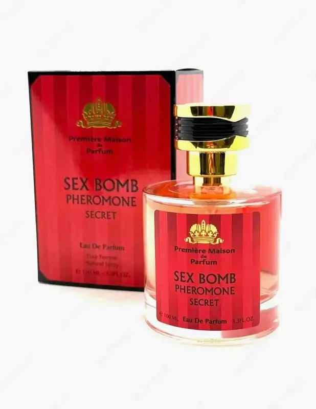 Вода парфюмерная для женщин "SEX BOMB" PHEROMONE SECRET