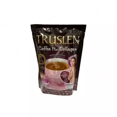 Vazn yo'qotish uchun Truslen Coffee Plus Kollagen, 160g (16g x 10 dona)