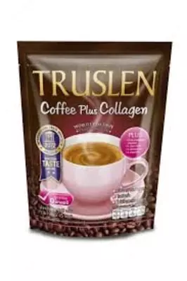 Vazn yo'qotish uchun Truslen Coffee Plus Kollagen, 160g (16g x 10 dona)