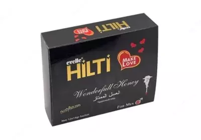 Tabiiy epimedium pastasi "Hilti Bitkisel" Macun Make Love, 240 gr.