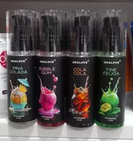 Oralove qutulish mumkin bo'lgan suvga asoslangan gel moylash vositasi