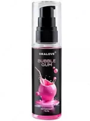 Oralove qutulish mumkin bo'lgan suvga asoslangan gel moylash vositasi, 60g (turli)