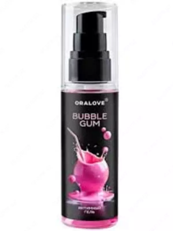 Oralove qutulish mumkin bo'lgan suvga asoslangan gel moylash vositasi, 60g (turli)