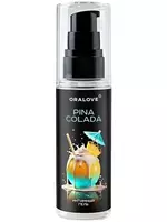 Oralove qutulish mumkin bo'lgan suvga asoslangan gel moylash vositasi