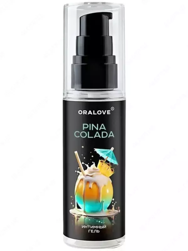 Oralove qutulish mumkin bo'lgan suvga asoslangan gel moylash vositasi, 60g (turli)