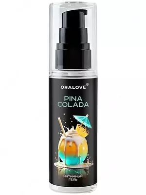 Oralove qutulish mumkin bo'lgan suvga asoslangan gel moylash vositasi, 60g (turli)