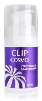 Ayollar uchun qo'zg'atuvchi krem ​​"Cosmo Clip", 28 g.