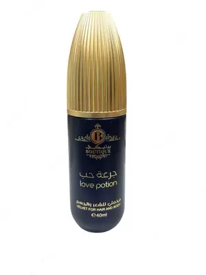 BOUTIQUE Feromonli tana va soch losoni, 40 ml (assortiment)