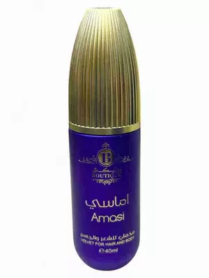 BOUTIQUE Feromonli tana va soch losoni, 40 ml (assortiment)