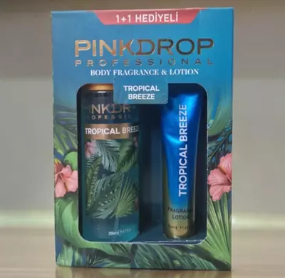 Подарочный набор Pinkdrop Professional «TROPICAL BREEZE»