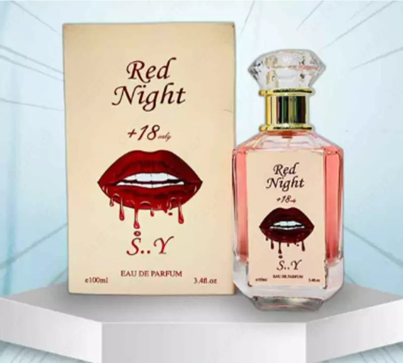 Red Night Eau De Parfum — 100 ml atir suvi Chakana savdo