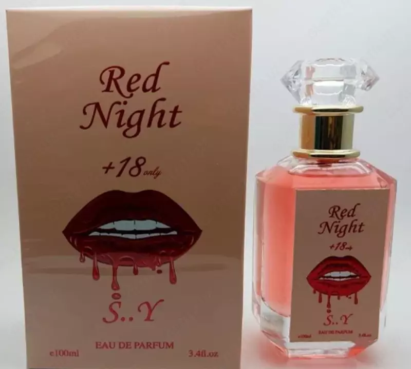 Red Night Eau De Parfum — 100 ml atir suvi - Medicshop.uz