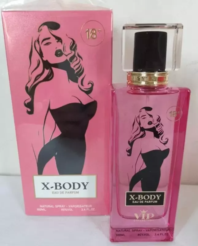 Парфюмерная вода X-BODY Medicshop.uz