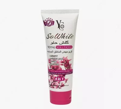 Осветляющий крем YC So White Total Solutions