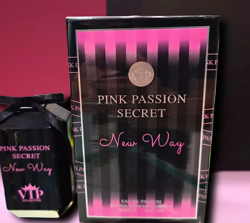 Atir suvi Pink Passion Secret New Way