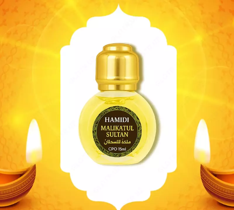 Парфюмерное масло Hamidi Malikatul Sultan