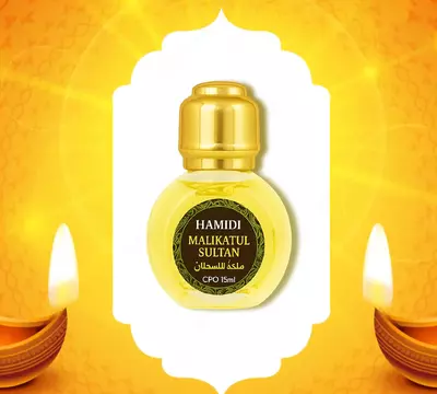Парфюмерное масло Hamidi Malikatul Sultan