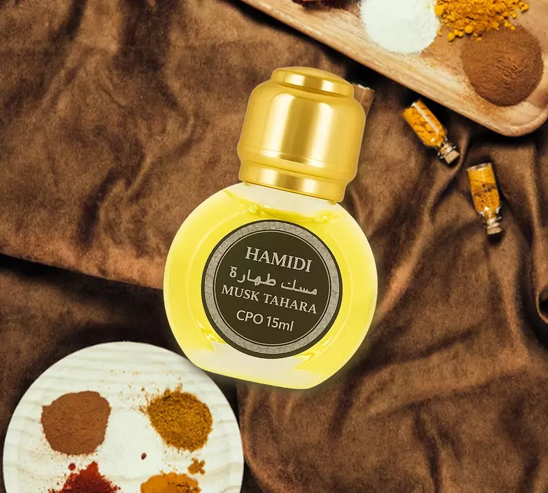 Парфюмерное масло Hamidi Musk Tahara