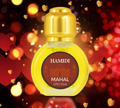 Парфюмерное масло Hamidi Mahal