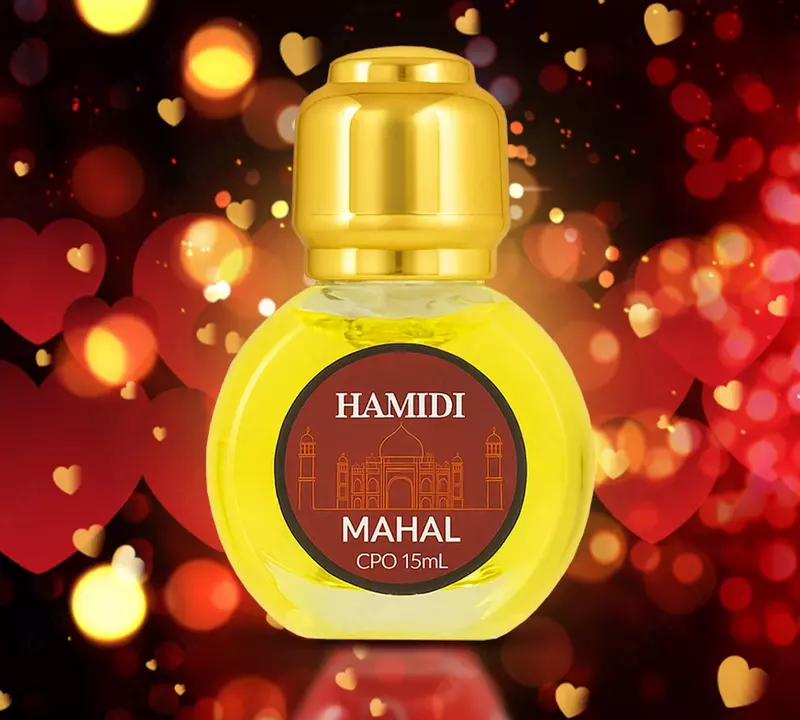 Парфюмерное масло Hamidi Mahal