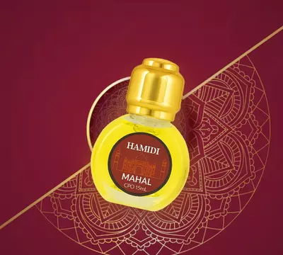 Парфюмерное масло Hamidi Mahal
