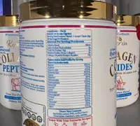 Gidrolizlangan kollagen peptidlari Kiperin Chakana savdo