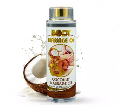 Кокосовое массажное масло