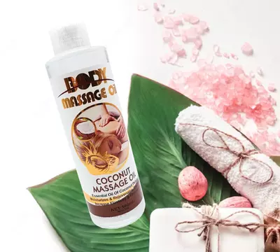 Кокосовое массажное масло - 55 000 сум / шт
