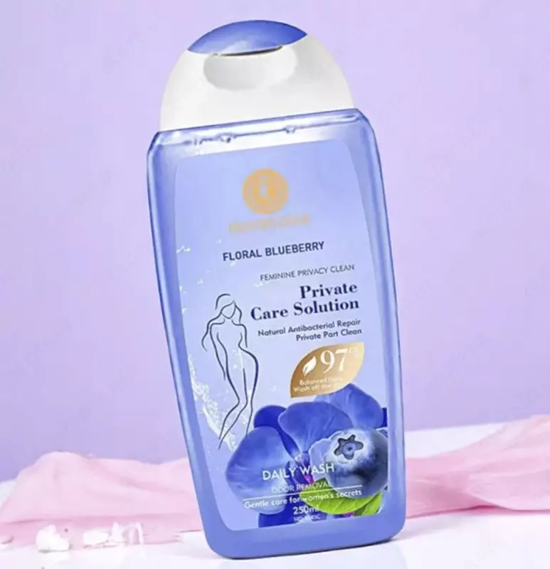 Гель для интимной гигиены с ароматом голубики - 220 000 сум