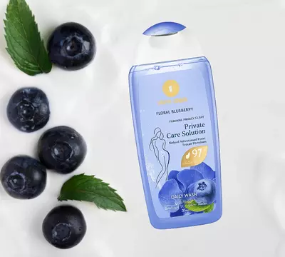 220 000 сум / шт Гель для интимной гигиены с ароматом голубики