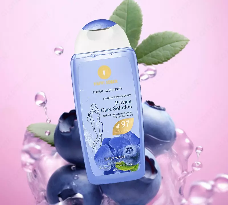 Гель для интимной гигиены с ароматом голубики Только в розницу