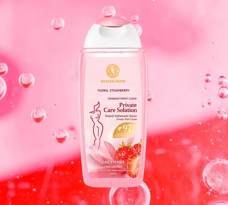 Qulupnay hidi bilan intim gigiyena geli - 220 000 so'm