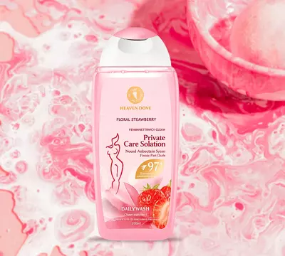 Гель для интимной гигиены с ароматом клубники Только в розницу