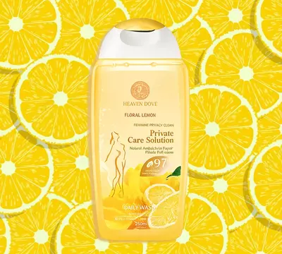 Гель для интимной гигиены с ароматом лимона - 220 000 сум / шт