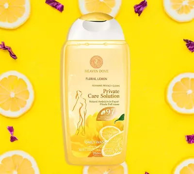 220 000 сум / шт Гель для интимной гигиены с ароматом лимона