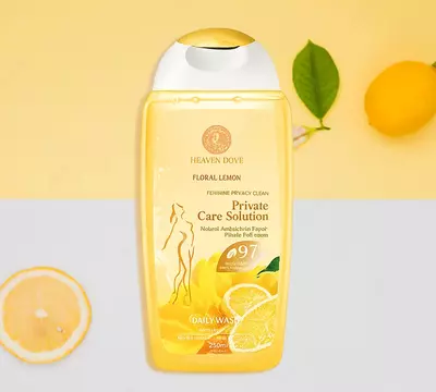 Гель для интимной гигиены с ароматом лимона Только в розницу