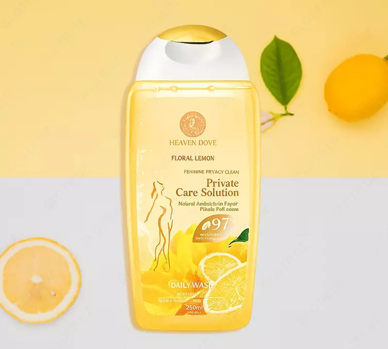Гель для интимной гигиены с ароматом лимона Только в розницу
