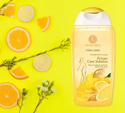 Гель для интимной гигиены с ароматом лимона Medicshop.uz