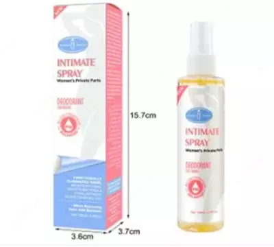 Ayollar uchun intim spreyi, 100 ml