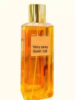 Парфюмированная вода для женщин "Very Sexy Gold +18" 250 мл