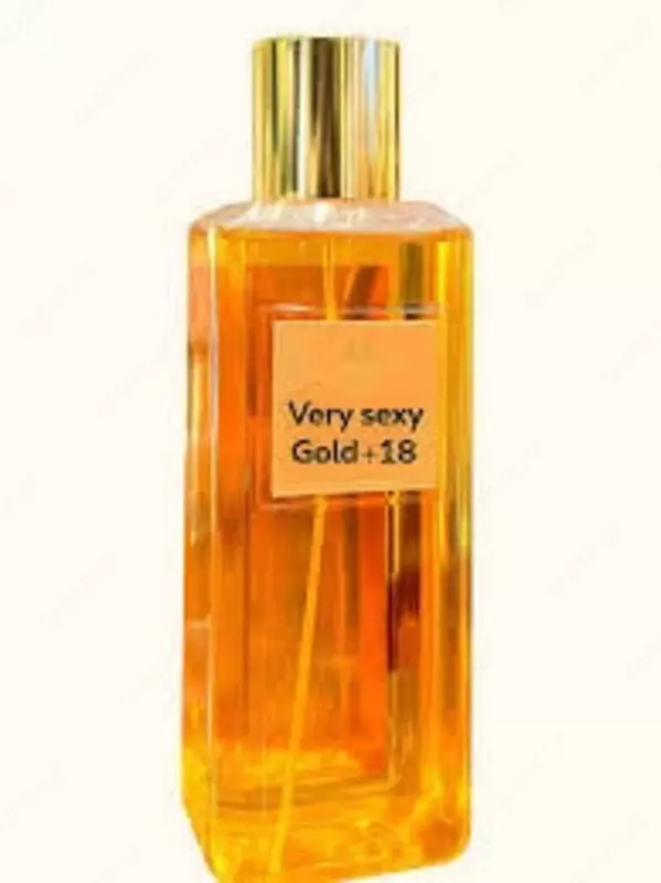 Парфюмированная вода для женщин "Very Sexy Gold +18" 250 мл