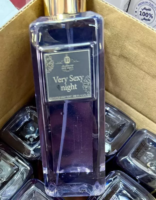 Ayollar uchun atir suvi "Juda seksual tun" 250 ml.